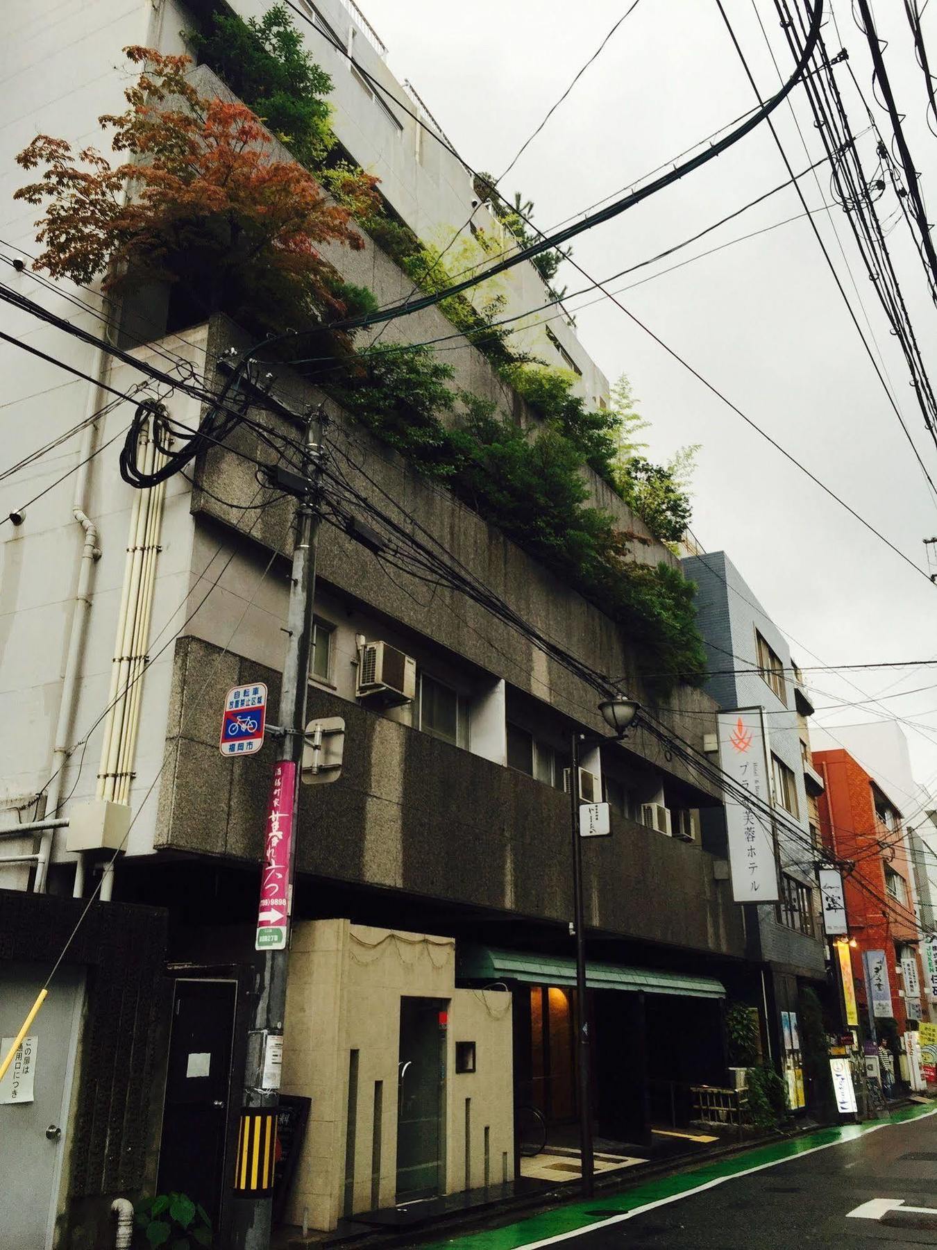 Plaza Fuyo Hotel Fukuoka  Exterior foto